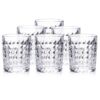 Bộ 6 cốc pha lê Bohemia Diamond Tumbler màu ombre 230ml
