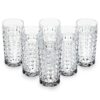 Bộ 6 cốc pha lê Bohemia Diamond Tumbler màu ombre 260ml