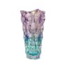 Lọ pha lê Bohemia Samba Gradient Aqua-Violet 30.5cm
