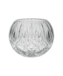 Lọ hoa cầu tròn Sheffield Crystal Bohemia 17.5cm
