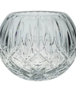 Lọ hoa cầu tròn Sheffield Crystal Bohemia 20.5cm