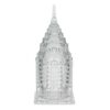 Thố pha lê Crystal Bohemia Building 30 cm