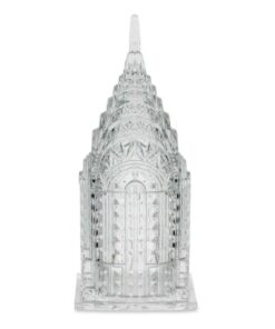 Thố pha lê Crystal Bohemia Building 30 cm