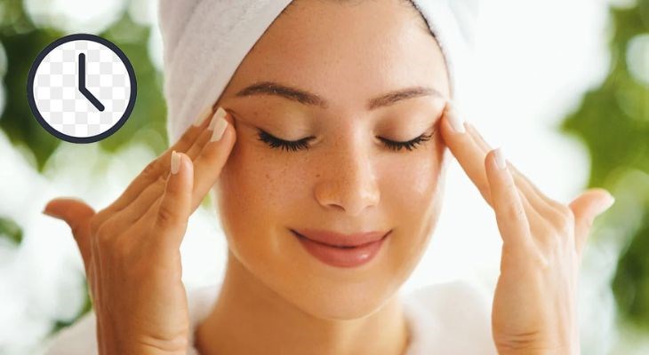 Chỉ nên massage trong thời gian vừa đủ để mang lại hiệu quả massage cao nhất