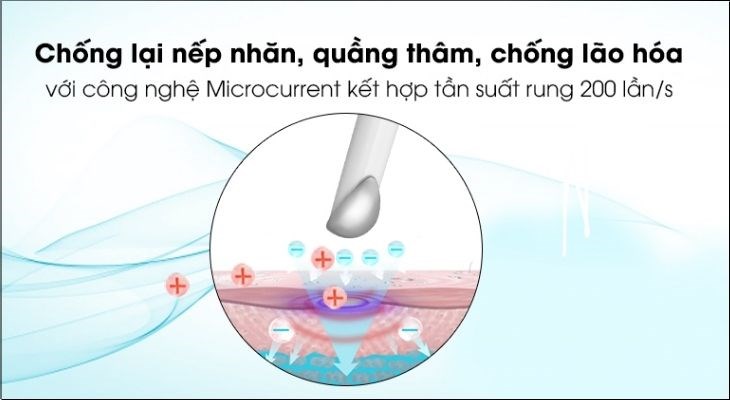 Máy massage mắt chống lão hóa Lifetrons EM-700 giúp chống nếp nhăn, mang lại sự trẻ trung cho làn da