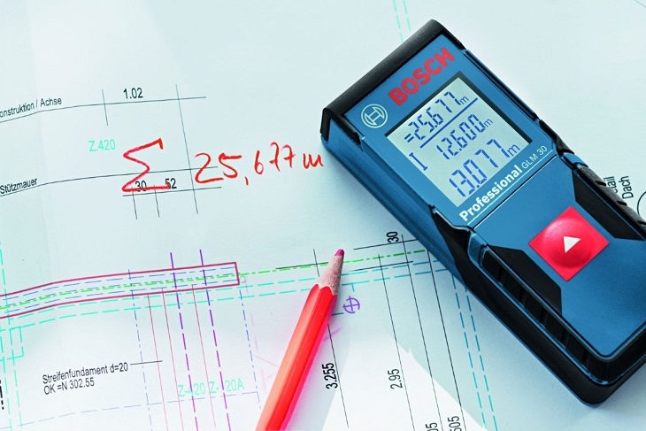 Kiểm tra độ chính xác của phép đo khoảng cách
