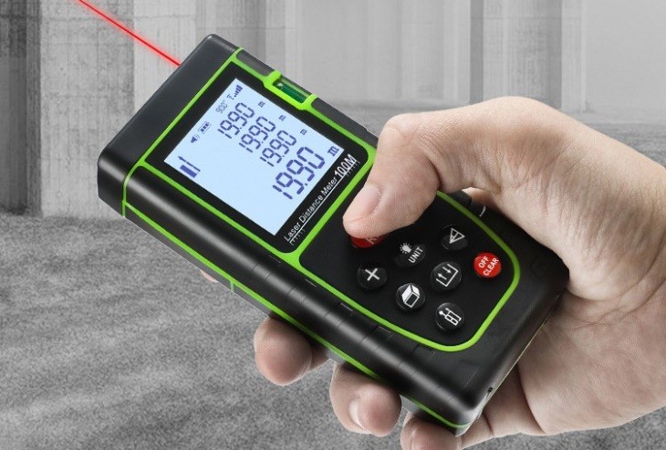 Mua máy đo khoảng cách cũ rất dễ mua phải hàng giả, kém chất lượng và nhanh bị hư hỏng