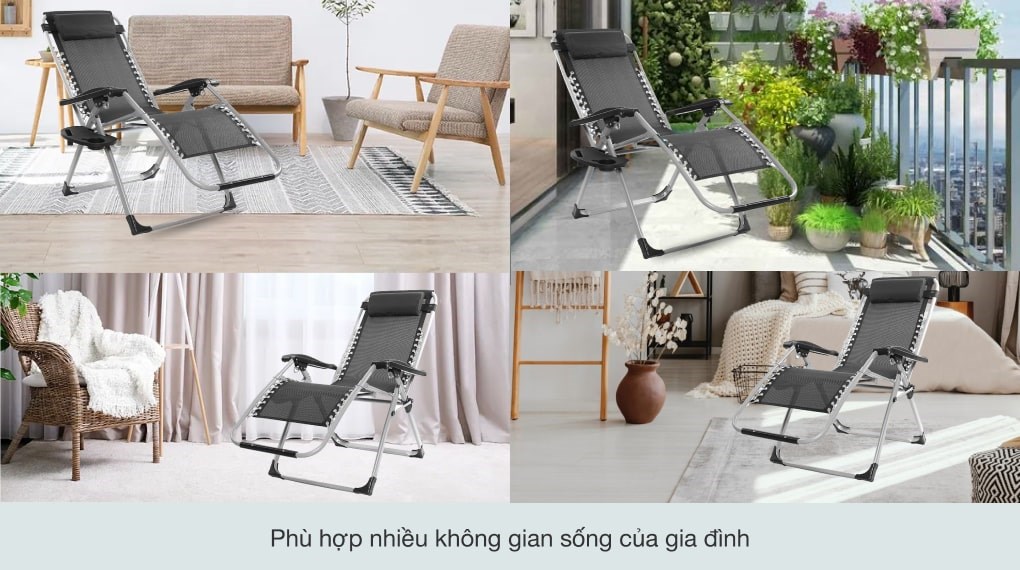 Bạn hãy chọn ghế phù hợp với không gian
