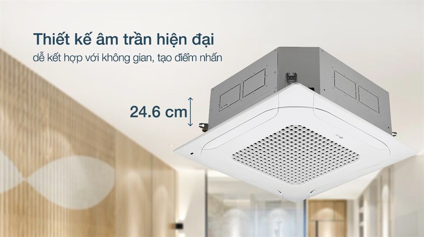 Máy lạnh âm trần LG Inverter 4 HP ZTNQ36GNLA0