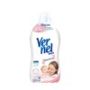 Nước xả vải Vernel Max Sensitive 1440ml dành cho da nhạy cảm (thùng 12 chai)