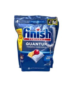 Viên rửa bát Finish Quantum Powerball 64 viên (thùng 6 túi)