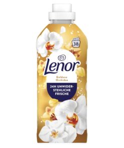 Nước xả vải Lenor Weichspüler Orchidee & Vanille 38WL 950ml (thùng 12 chai)