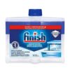 Dung dịch vệ sinh máy rửa bát Finish 250ml - màu xanh ( thùng 12 chai )
