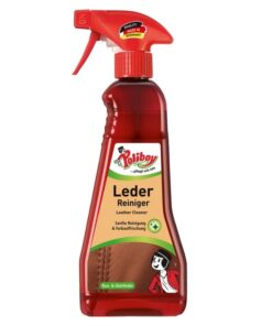 Xịt vệ sinh và bảo dưỡng da tổng hợp, giả da, da hỗn hợp Poliboy chai 375ml (thùng 6 chai) (Made in Germany)