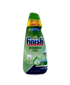 Gel rửa bát Finish 0% ECO 900ml (thùng 5 chai)