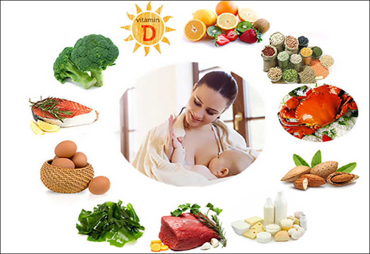 Các mẹ cần ăn uống đầy đủ, khoa học