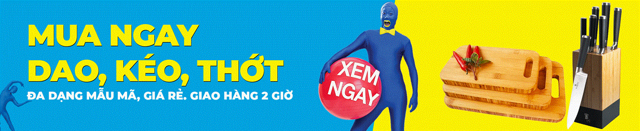 Mua ngay dao, kéo, thớt nhiều chất liệu, mẫu mã, giá rẻ. Giao hàng 2 giờ.