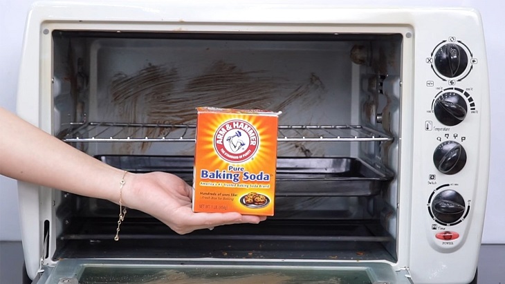 Dùng Baking soda