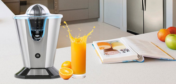 Máy vắt cam Mishio 85W MK-211 vắt nhanh chóng giúp bạn tiết kiệm thời gian và công sức