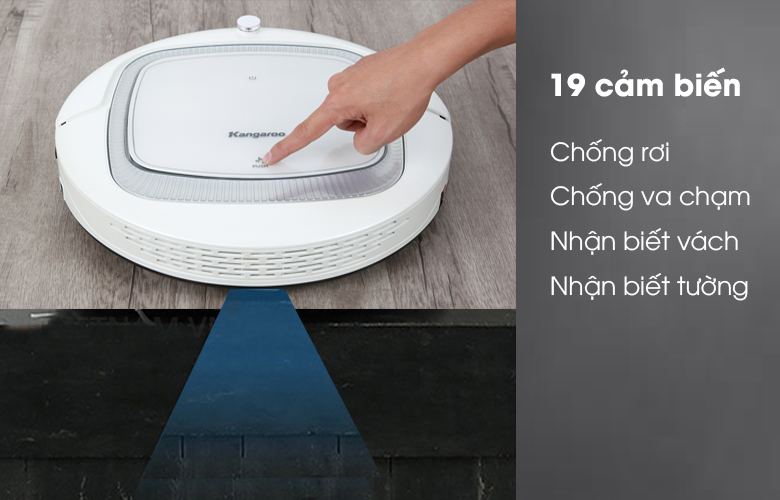 Công nghệ cảm biến chống rơi, chống va chạm