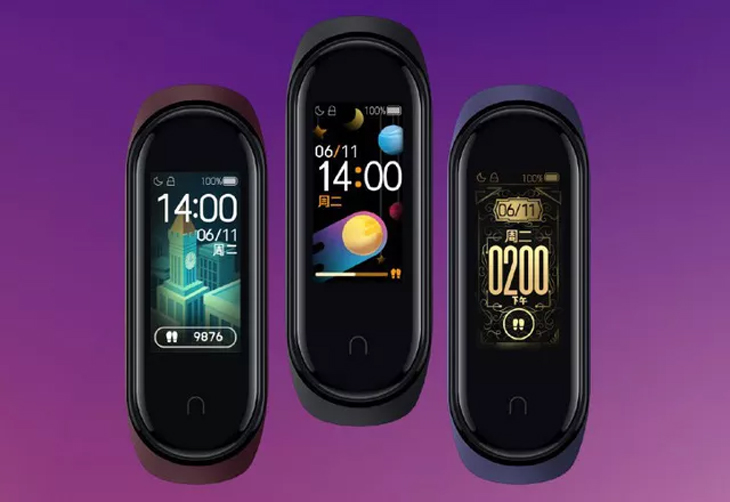 Mi Band 4 mang đến nhiều tính năng thông minh