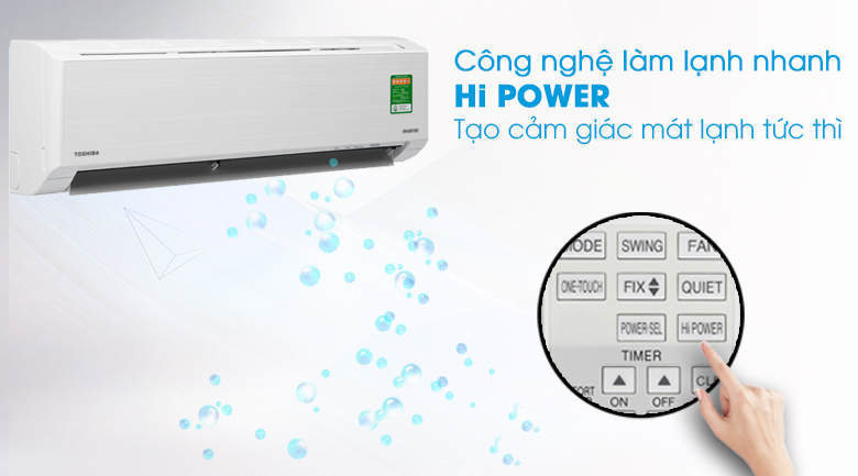 làm lạnh cực nhanh
