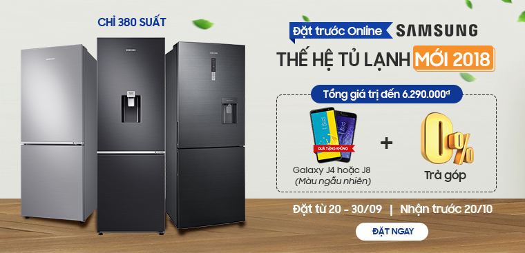 5 lý do nên đặt mua tủ lạnh Samsung Inverter 280 lít RB27N4010S8/SV