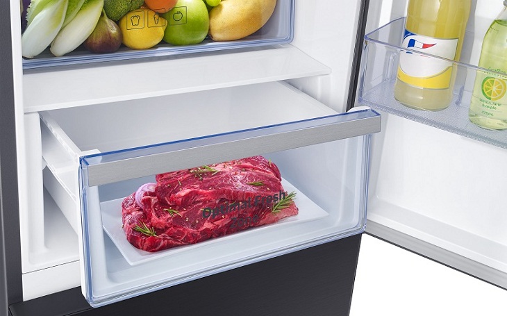 công nghệ ngăn đông mềm Optimal Fresh Zone