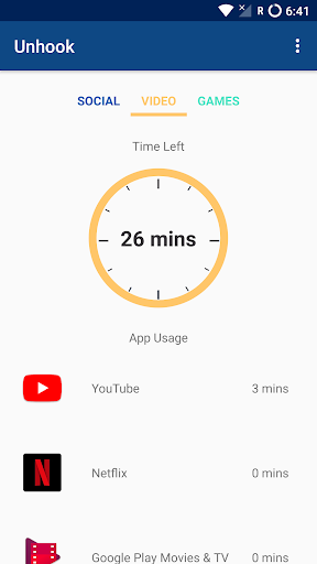 App Unhook