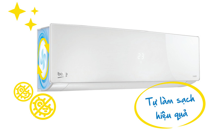 Chức năng Self Clean - Máy lạnh Beko