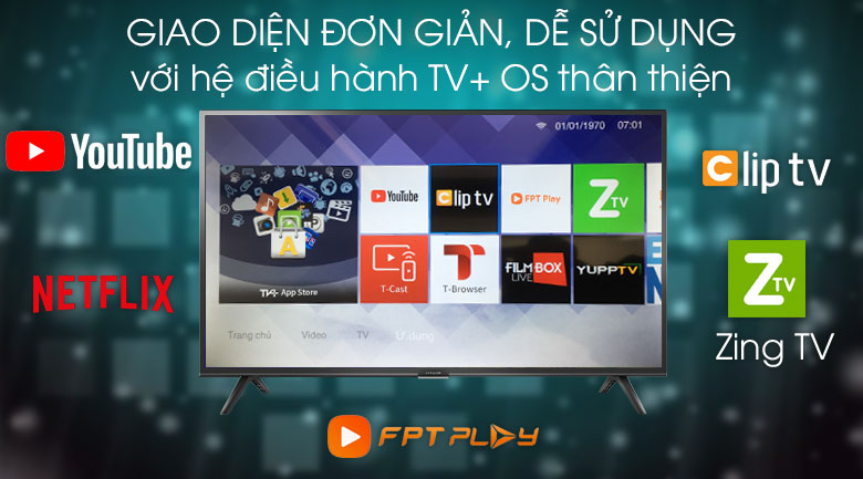 Hệ điều hành TV+ OS