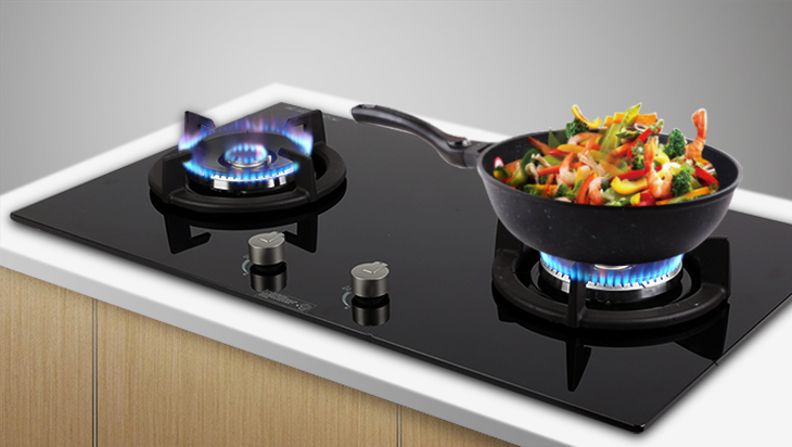 Bếp ga có chế độ báo động trước khi tràn nước như khóa an toàn