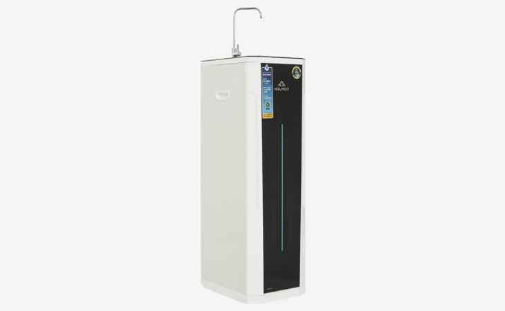 Máy lọc nước RO Hòa Phát HWS1B 1022 10 lõi có tỉ lệ lọc nước là 5/5 (điều kiện phòng LAB, nhiệt độ 25 độ C)