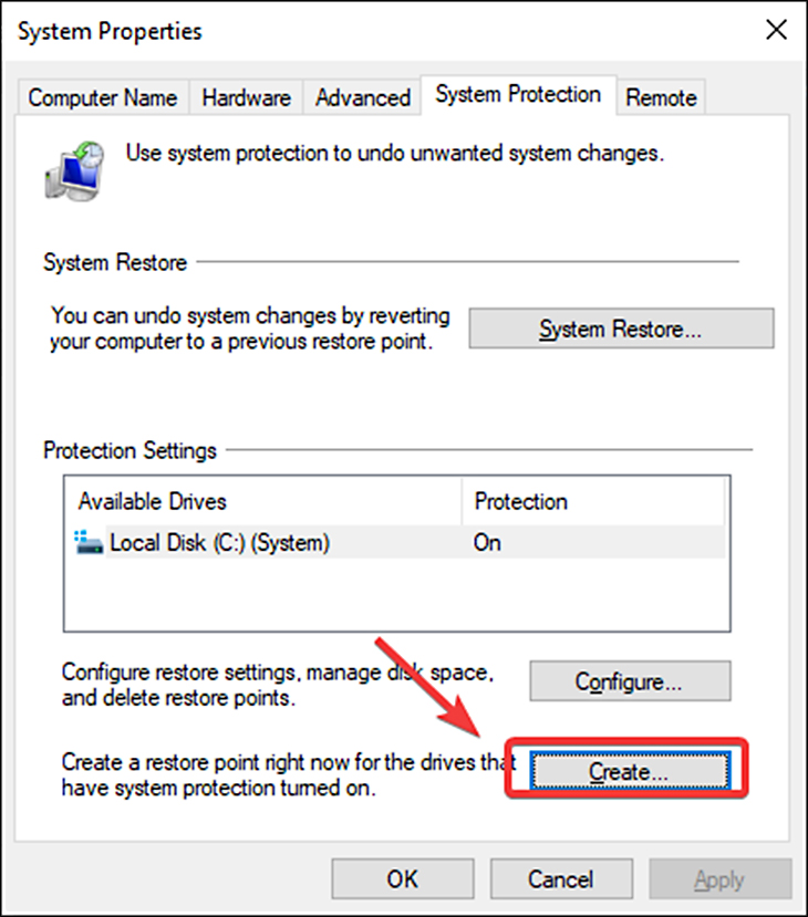 Bạn hãy đặt tên cho file backup.