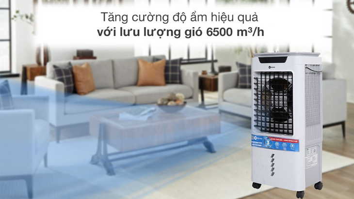 Cân bằng độ ẩm tốt
