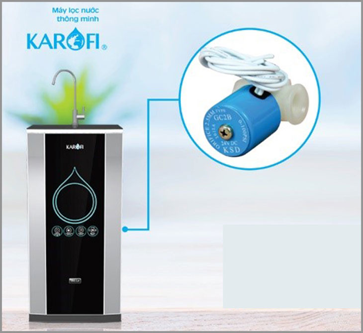 Khắc phục đèn nháy sáng liên tục trên máy Karofi