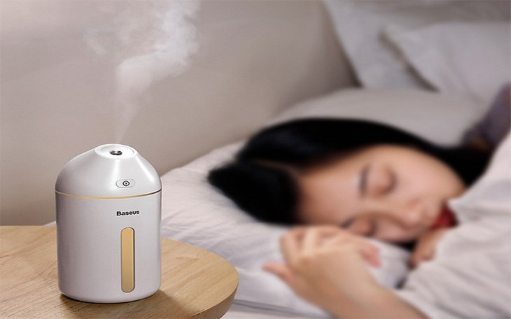 Máy tạo độ ẩm giúp giảm ngáy, đem lại giấc ngủ ngon hơn