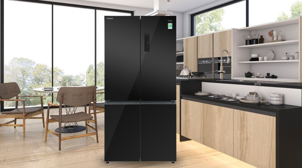 Tủ lạnh Beko Inverter 553 lít GNO51651GBVN