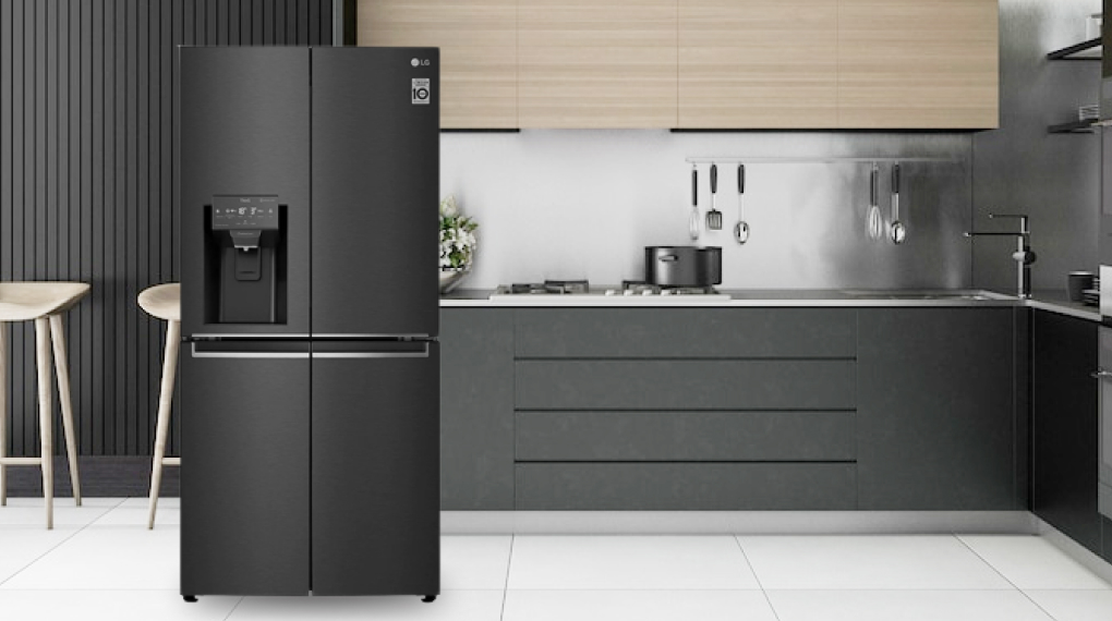 Tủ lạnh LG Inverter 494 lít GR-D22MB