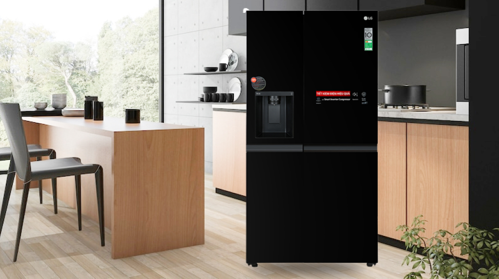 Tủ lạnh LG Inverter 635 Lít GR-D257WB