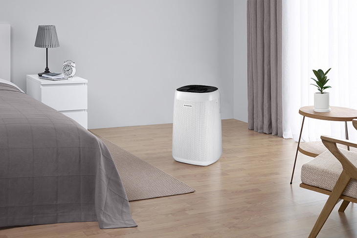 Máy lọc không khí lọc được bụi mịn đến PM 1.0