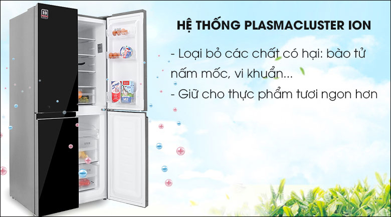 tủ lạnh sharp