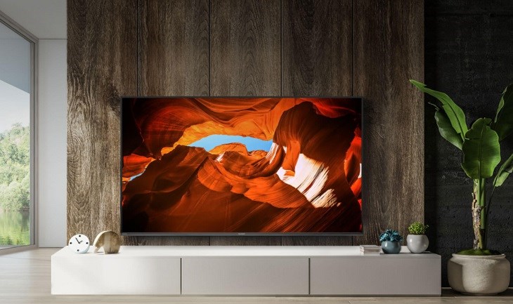 Android Tivi Sharp 4K 65 inch 4T-C65EK2X đến từ thương hiệu Sharp vừa mang lại sự trải nghiệm hình ảnh sắc nét, vừa giảm thiểu các rủi ro sự cố trong suốt quá trình hoạt động