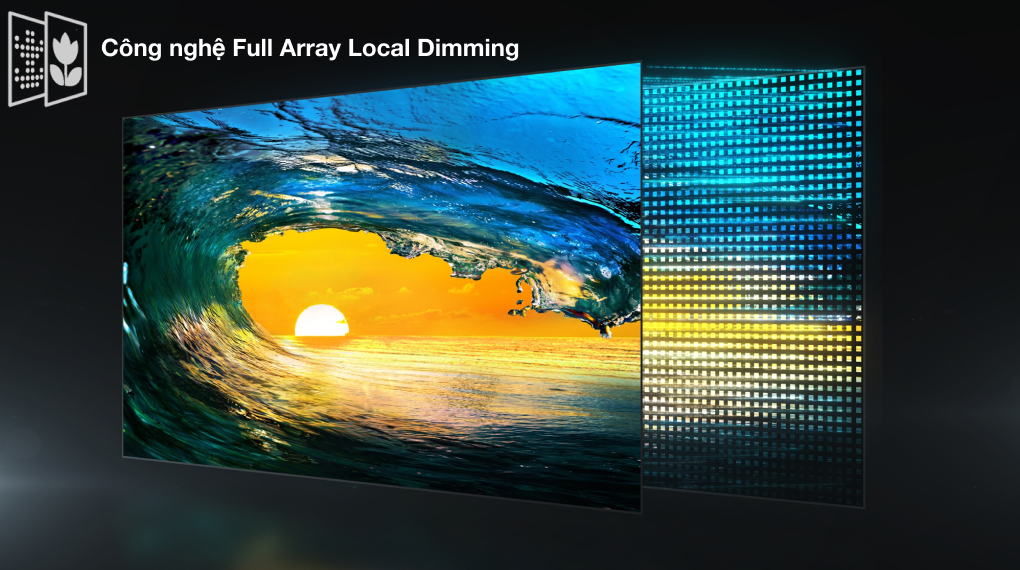 Google TV QD-Mini LED TCL 115X955 sở hữu công nghệ Full Array Local Dimming