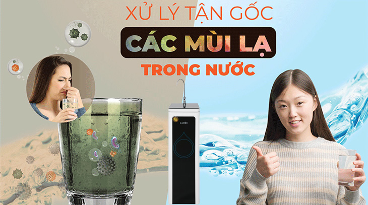 Máy lọc nước RO Karofi N7RO 7 lõi