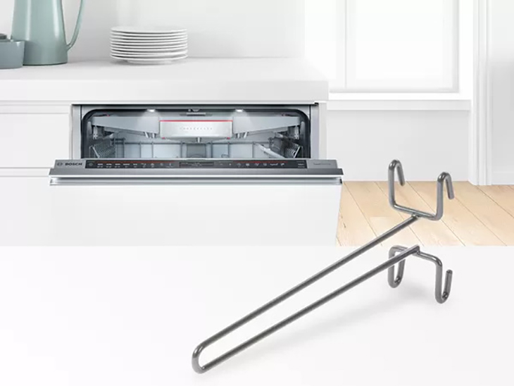phụ kiện nâng cao hiệu suất máy rửa chén