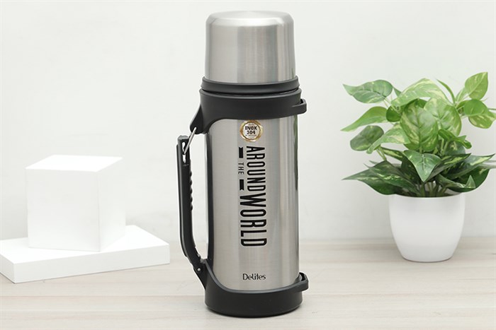 Bình giữ nhiệt inox 1500 ml Delites H21 với chất lượng thép không gỉ cao cấp