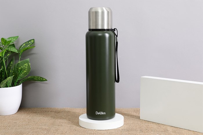 Bình giữ nhiệt inox 800 ml Delites Z85 có khả năng giữ nhiệt cao, từ khoảng 6 - 8 tiếng đồng hồ