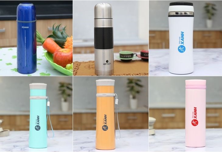 Ngày càng nhiều thương hiệu bình giữ nhiệt uy tín trên thị trường