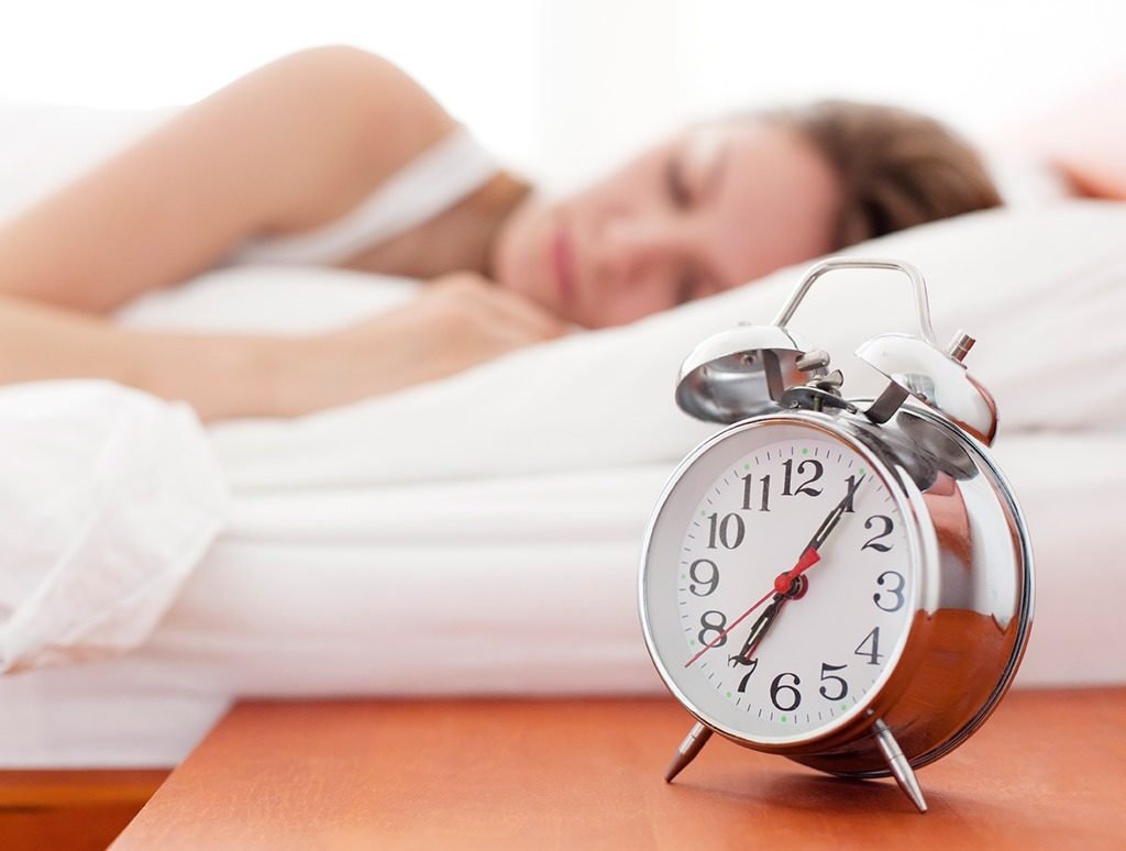 ngủ đủ giấc cho đôi mắt khỏe đẹp